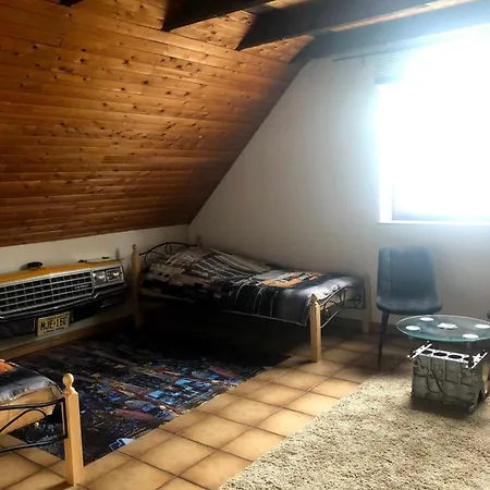 Apartmán Oldtimerzimmer Loehne *