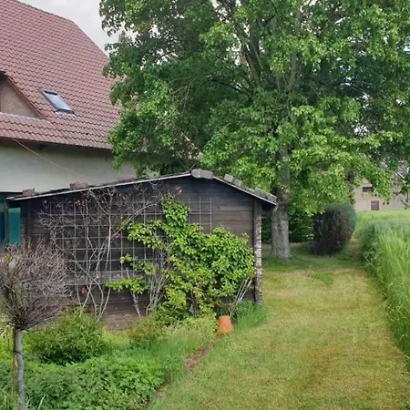 Apartmán Oldtimerzimmer Loehne *